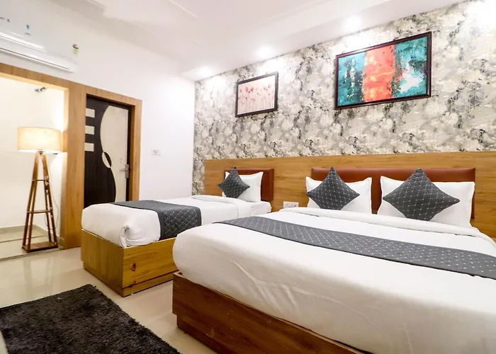 Hotel Ink Haven Near Delhi Airport